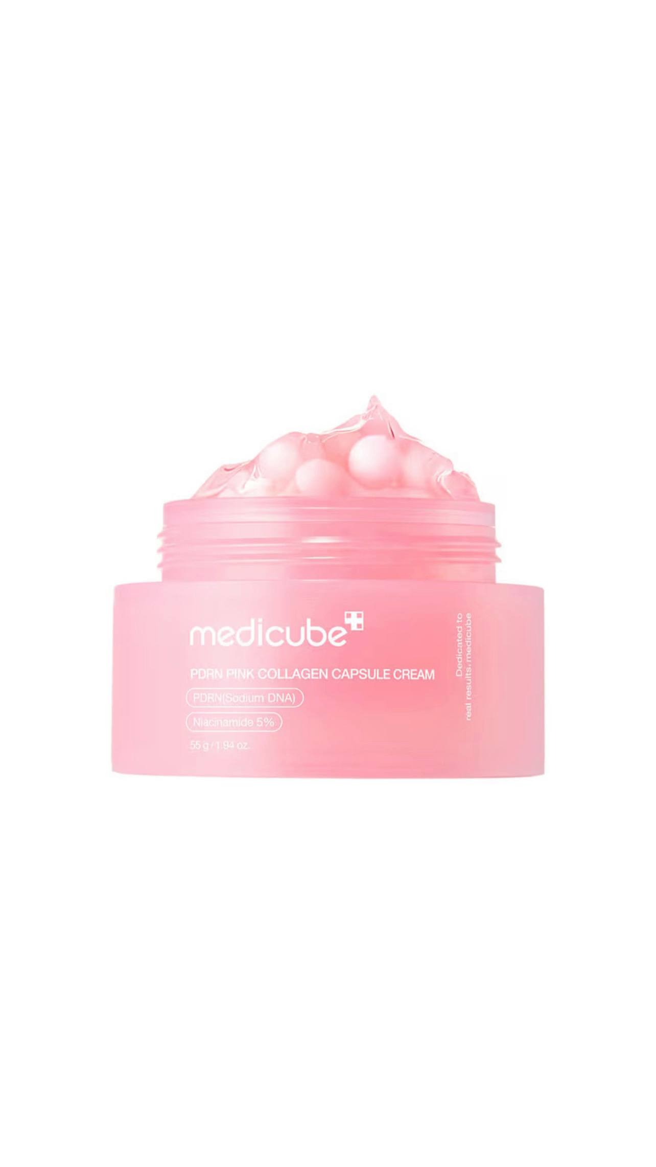 کرم کپسولی کلاژنPDRN PINK مدیکیوب