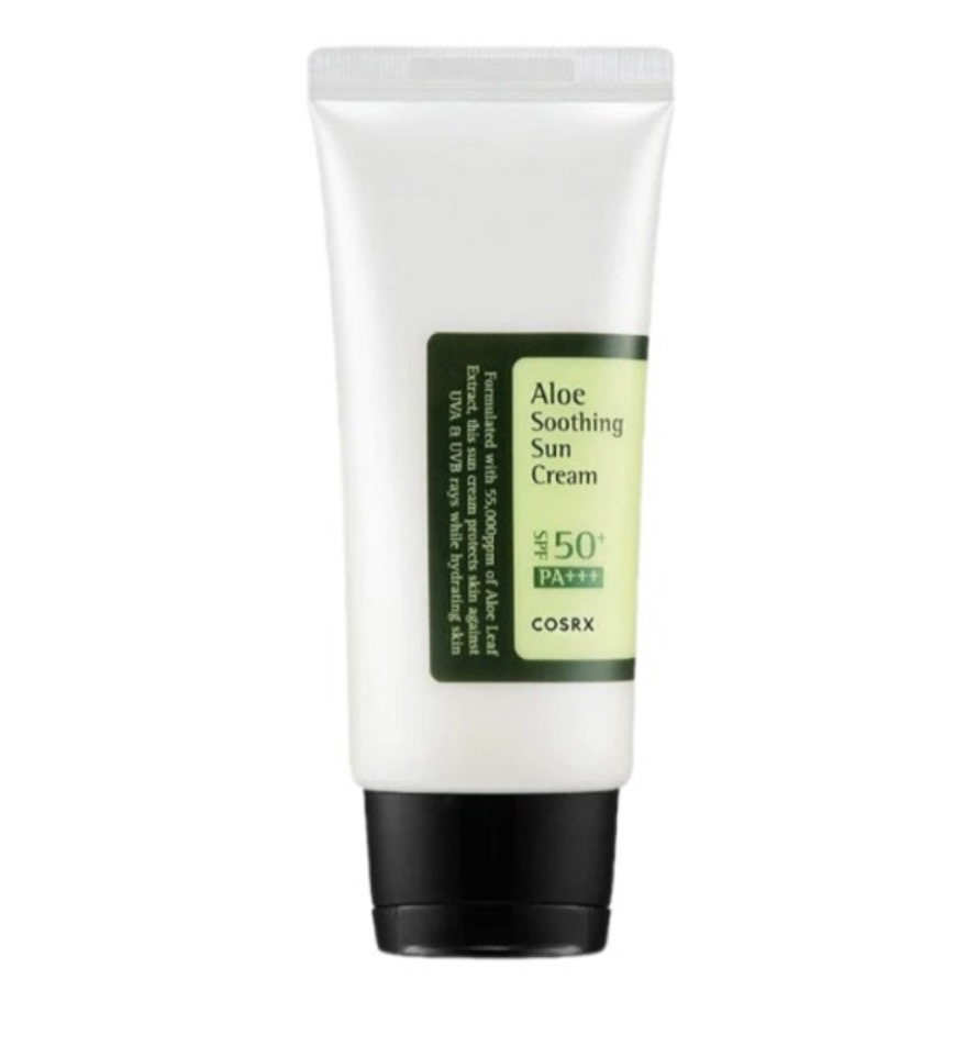 کرم ضد آفتاب SPF50 آلوئه ورا کوزارکس