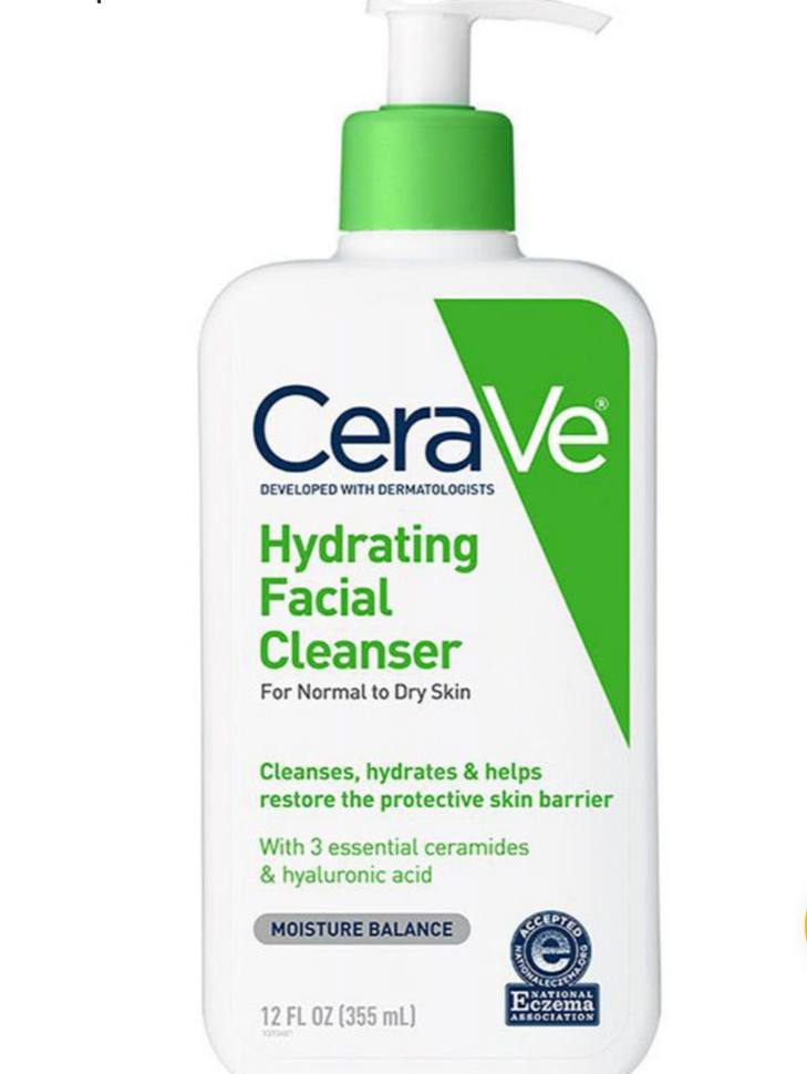 شوینده پوست نرمال به خشک سراوی هیدراتینگ